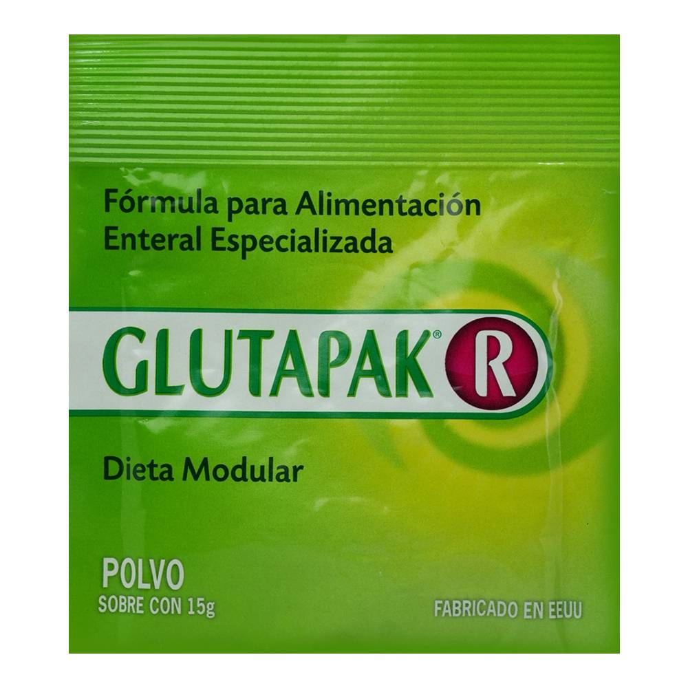 Glutapak glutamina + lactobacilus reiteri (15 g)