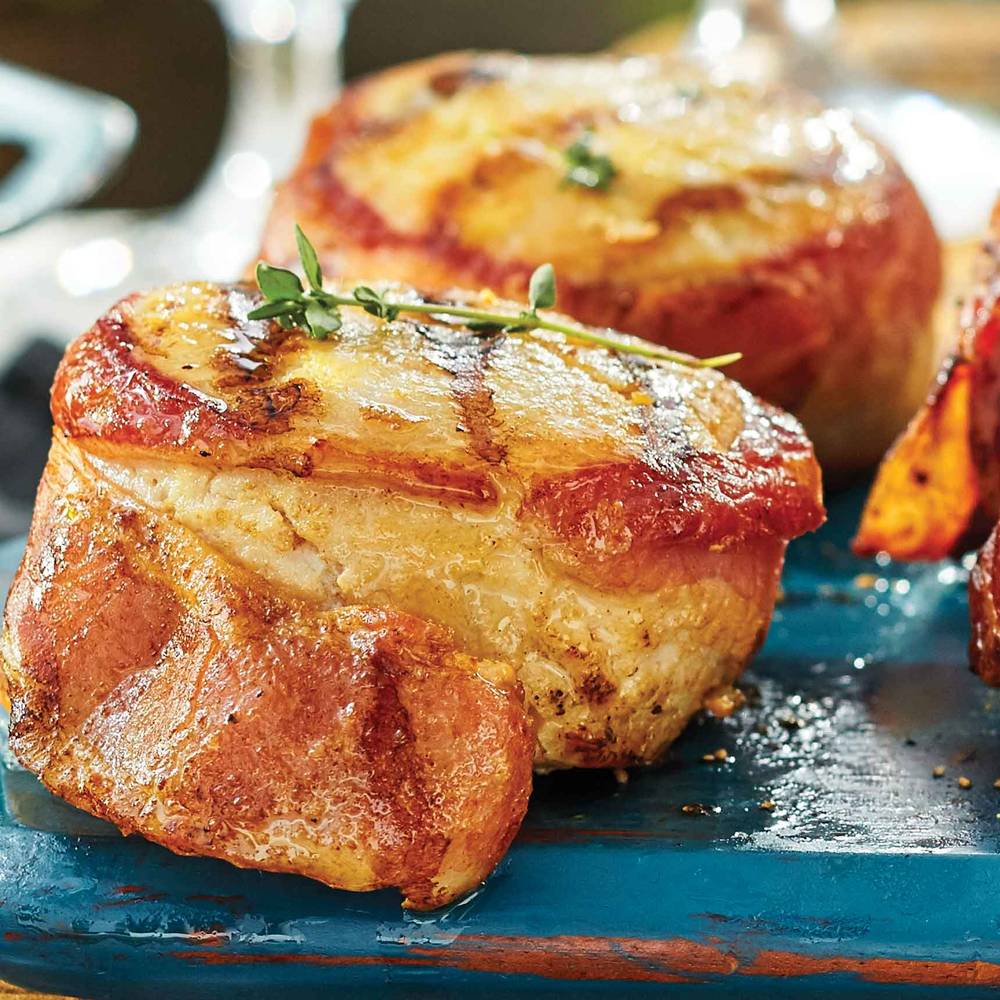 M&M Food Market · Bacon Wrapped Chicken (4 x 142 g/5 oz)