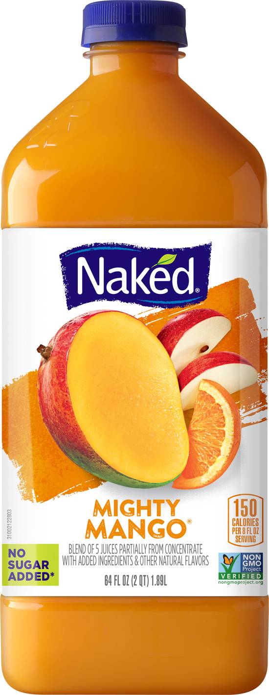Naked Blend Of Juice (64 fl oz) (mighty mango )
