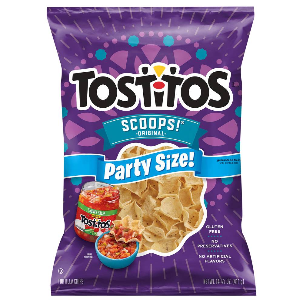 Tostitos Scoops Tortilla Chips (14.5 oz)