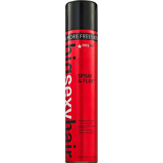 Big Sexy Hair Spray & Play Firm Volumizing Hairspray