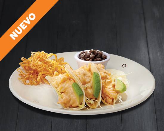 Tacos de Camarón Estilo Baja
