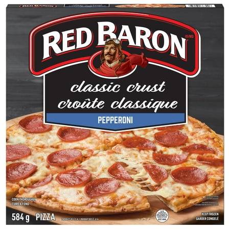 Red Baron Classic Crust Pizza, Pepperoni (584 g)