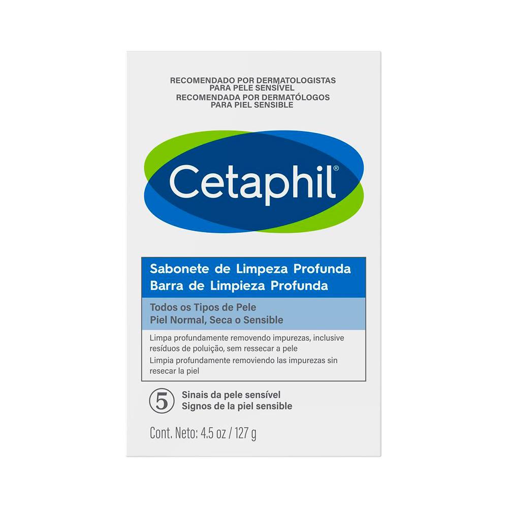 Cetaphil barra de limpieza profunda