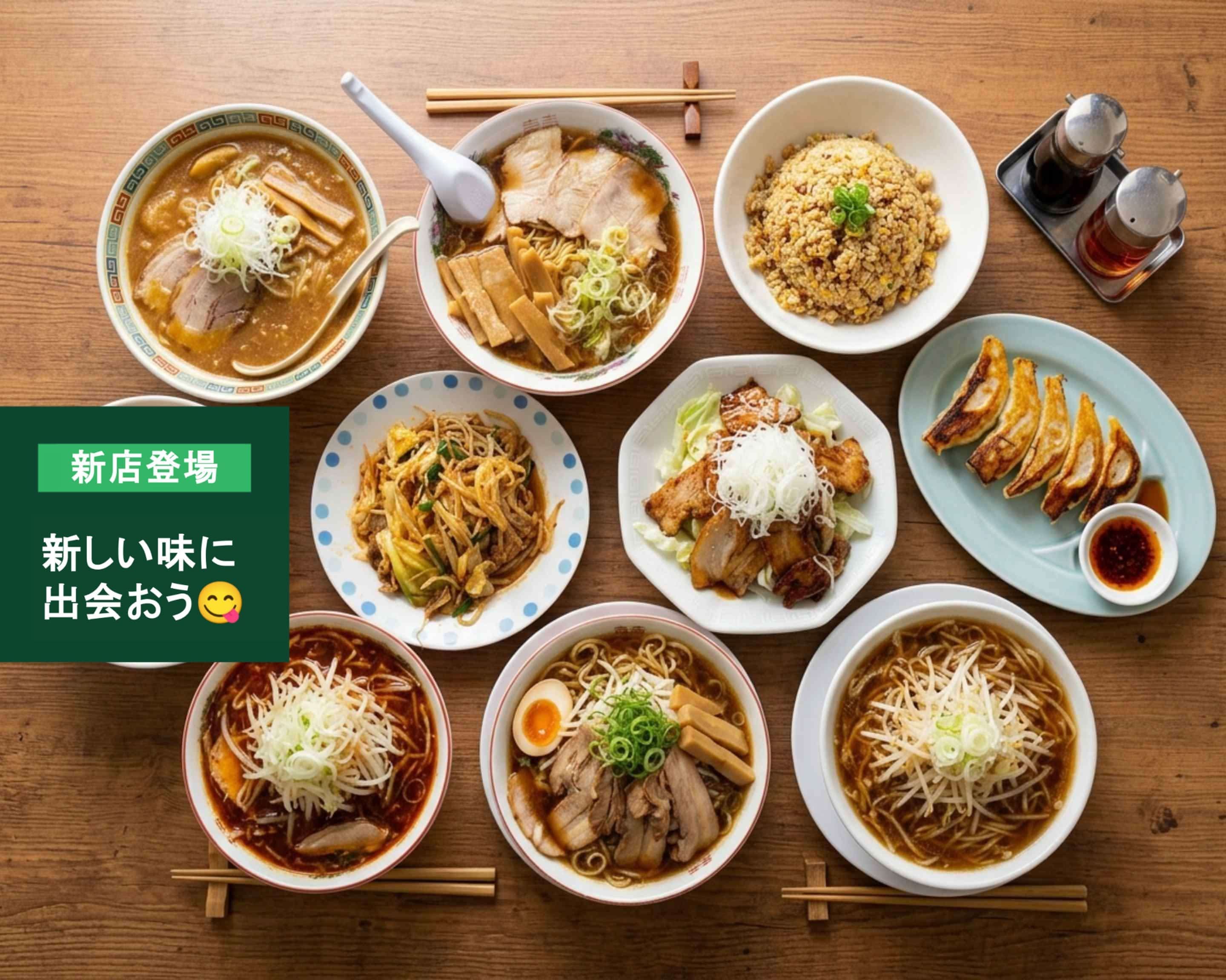 ラーメン藤 Ra-menHuzi の出前・宅配・テイクアウトメニュー
