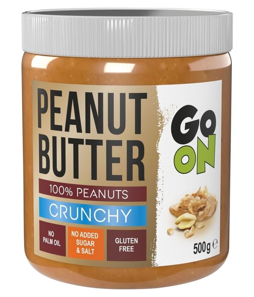 Go On Krem orzechowy z kawałkami orzechów 500 g