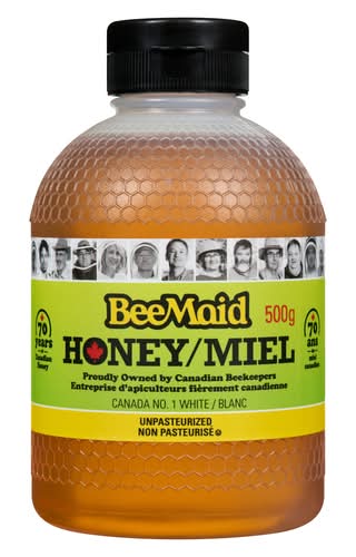 BeeMaid Unpasturized Liquid Honey (500 g)