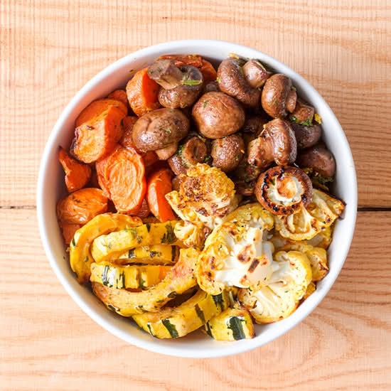 seasonal vegetables