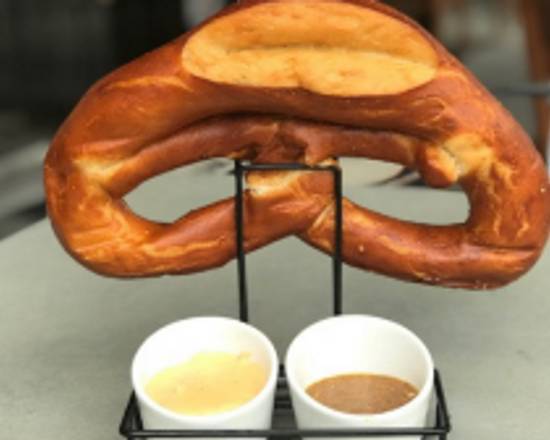 Ridiculously Large Pretzel