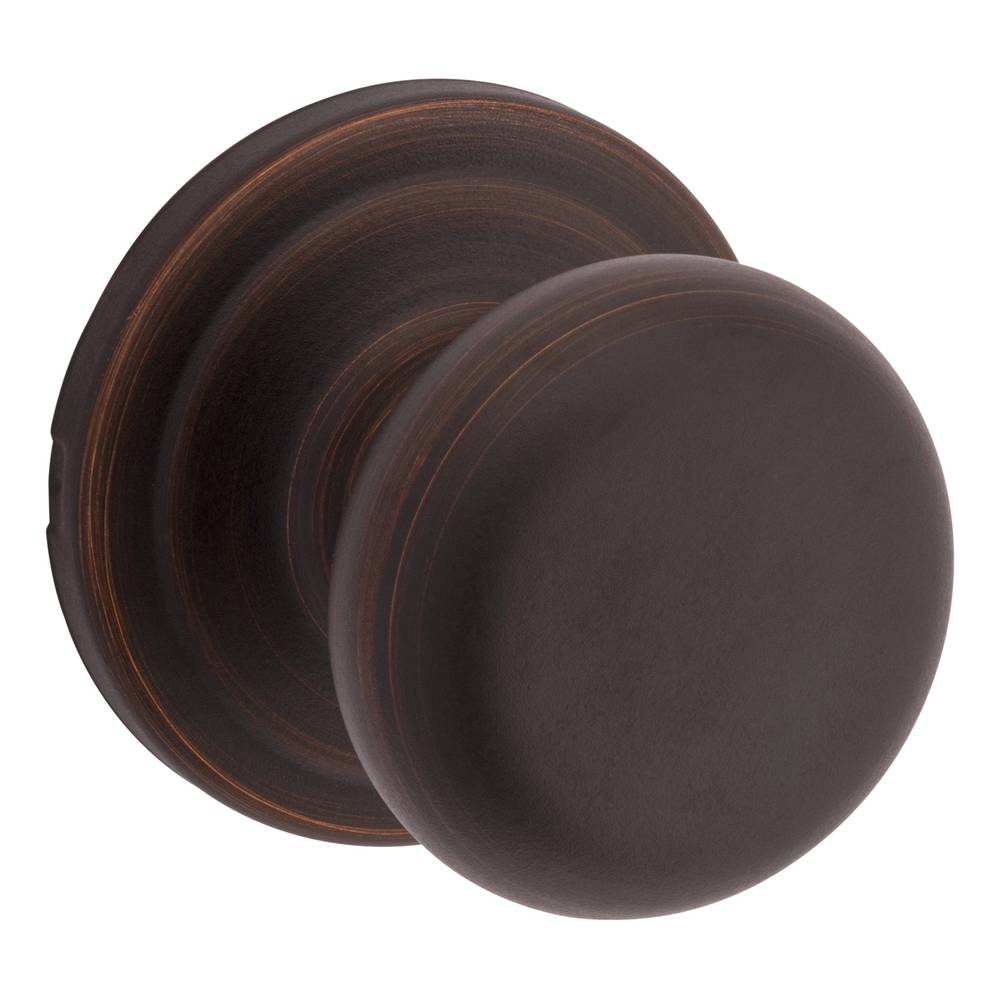 Kwikset Signature Series Juno Venetian Bronze Interior Hall/Closet Passage Door Knob | 720J 11P CP