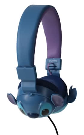 Disney Stitch Kid-Safe Wired Headphones stitch v2