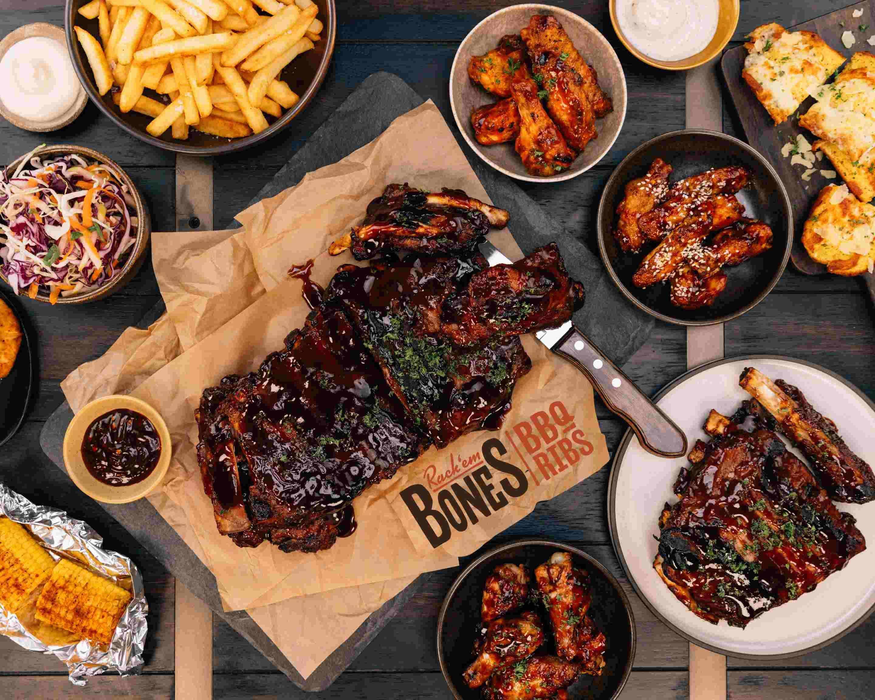 Rack em Bones BBQ Ribs (Terrigal) Menu Takeout in Newcastle Delivery