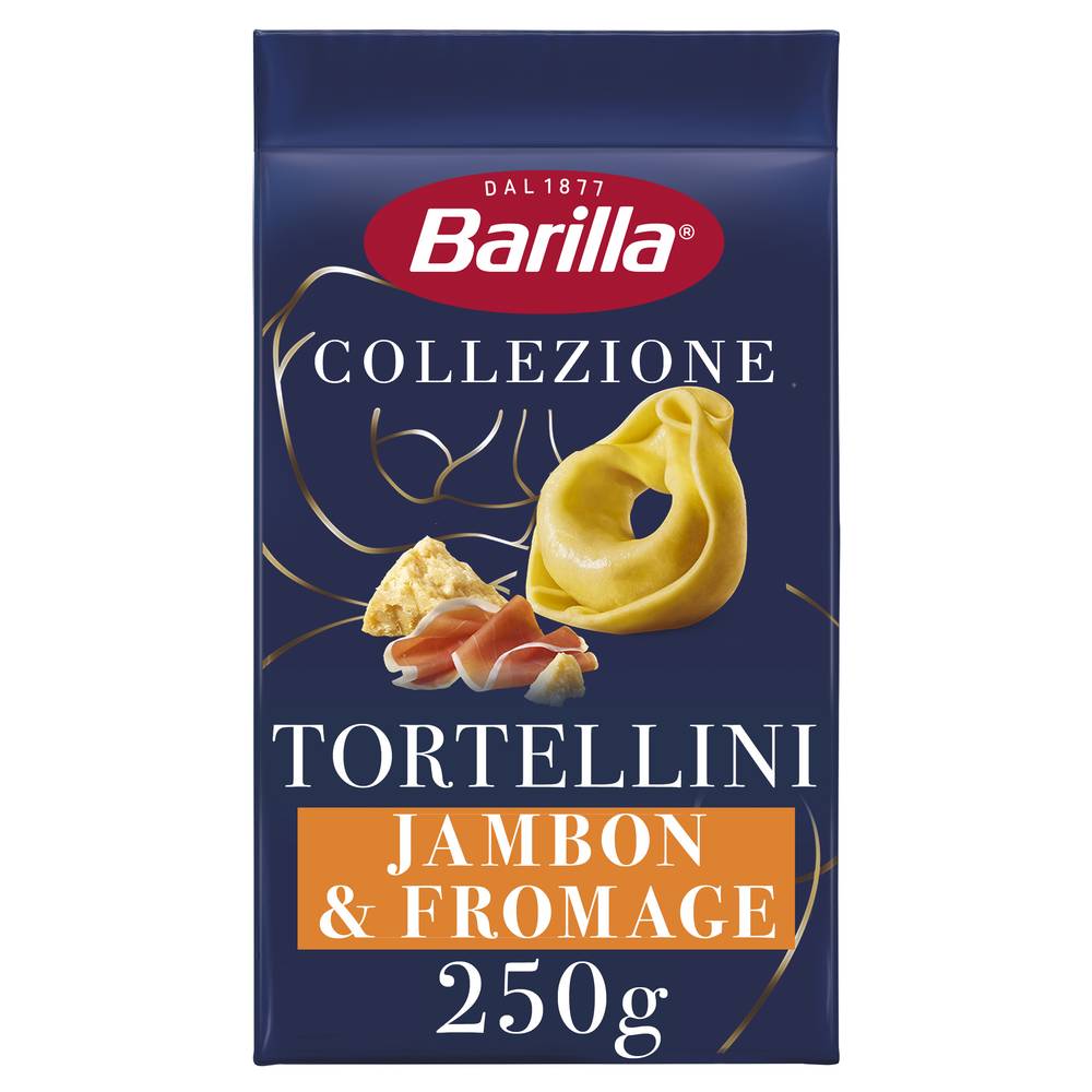 Barilla - Pâtes tortellini jambon et fromage (250g)