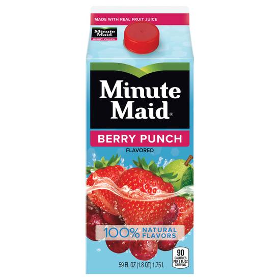 Minute Maid Berry Punch Juice (59 fl oz)