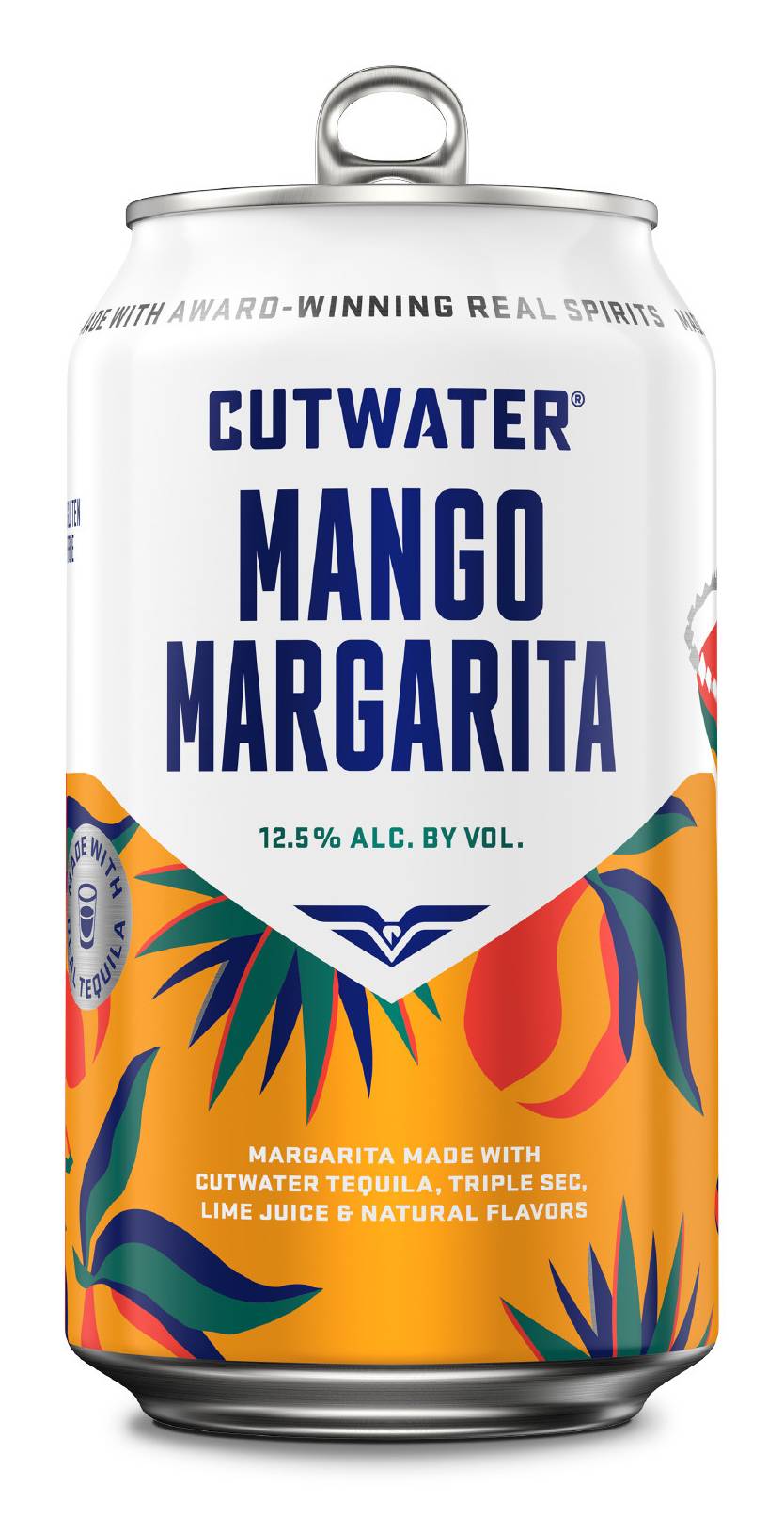 Cutwater Spirits Mango Margarita (12 fl oz)