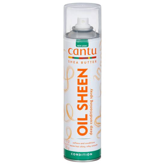 Cantu Shea Butter Oil Sheen Deep Conditioning Spray