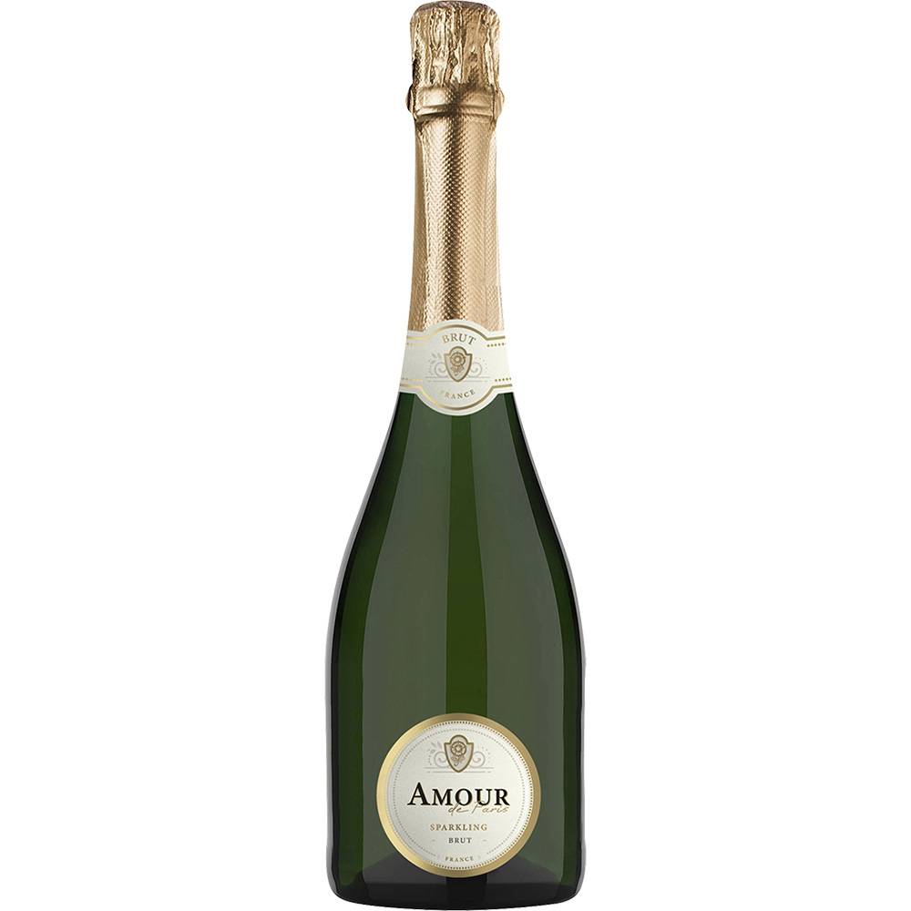 Amour de Paris Brut Sparkling Wine (750 ml)