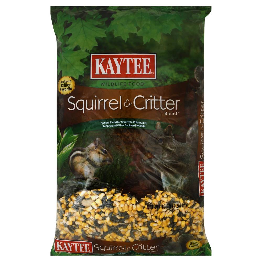 Kaytee Squirrel & Critter Blend Wildlife Food ( large)