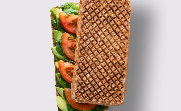Vegan Avocado Sandwich