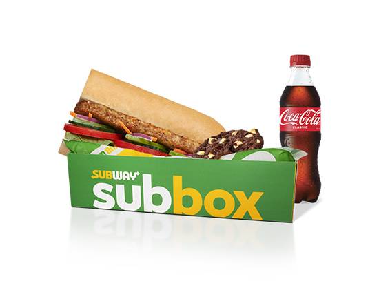 Veggie Patty Subway Six Inch® SubBox