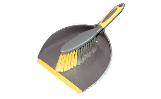 George Home Dustpan & Brush Set