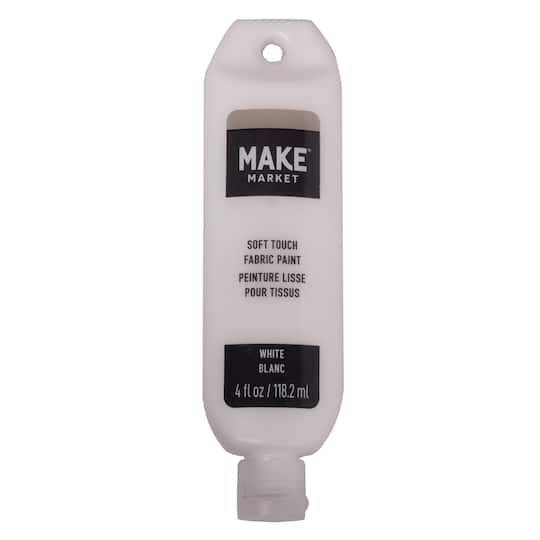 Make Market Soft Touch Fabric Paint (white)