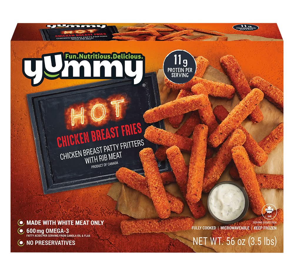 Yummy Hot Chicken Breast Fries