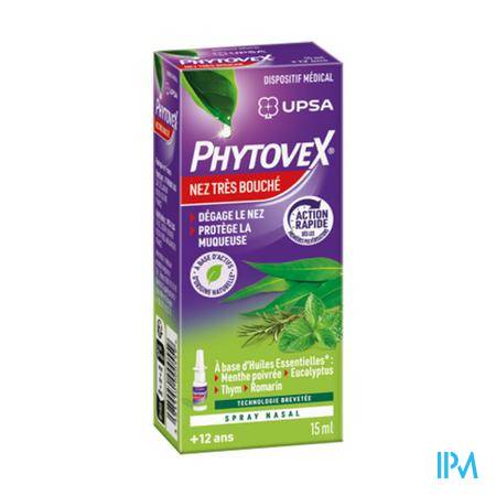 Phytovex Nez Tres Bouche Spray 15ml Orl - Santé