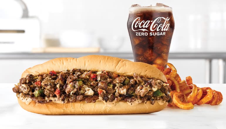 Angus Cheesesteak