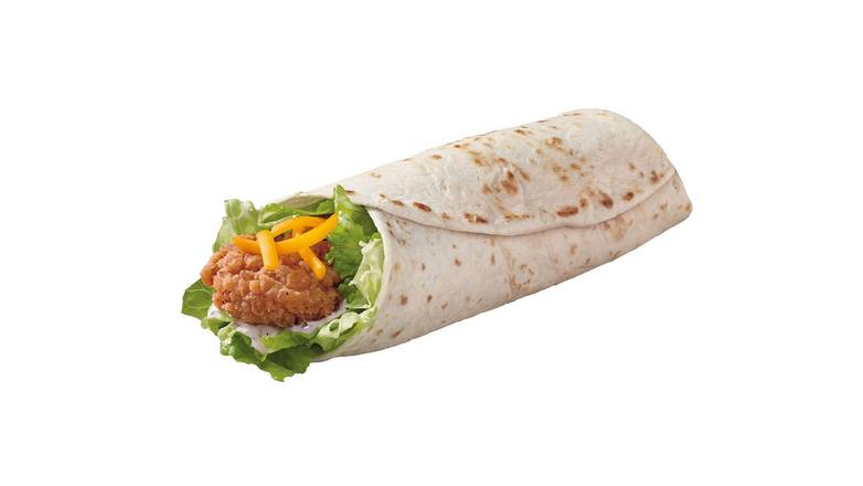 Crispy Ranch Chicken Wrap