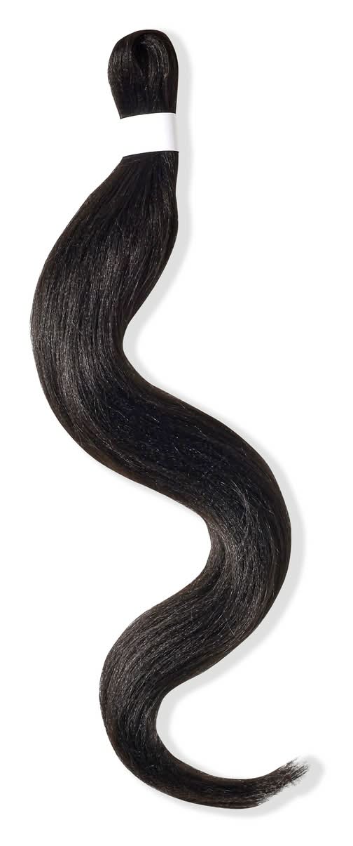 The Sassy Collection Pre-Stretched Bundles Braiding Hair, 52 in