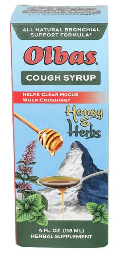 Olbas Cough Syrup