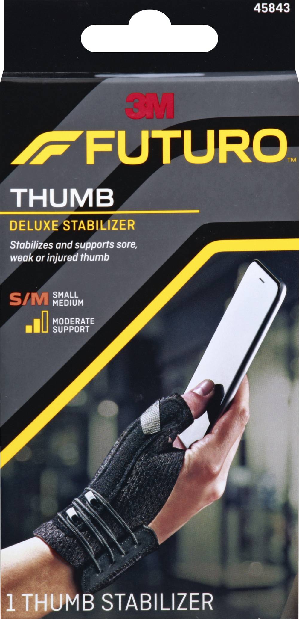 Futuro Small/Medium Deluxe Thumb Stabilizer (3.2 oz)