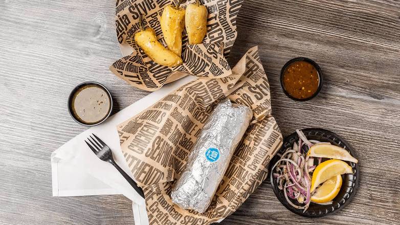 Fish Burrito