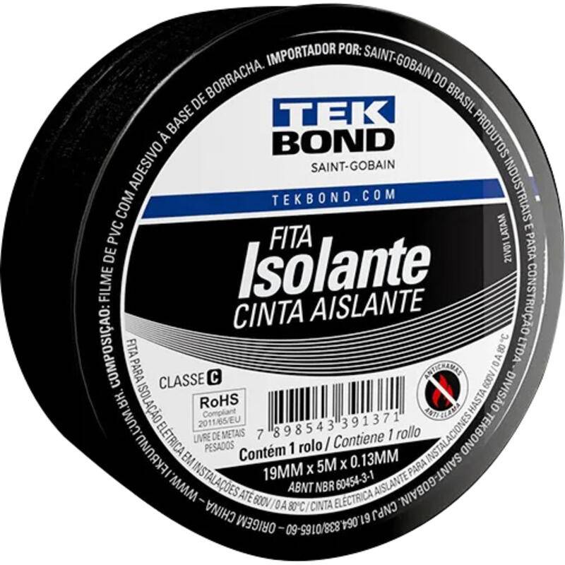 FITA ISOLANTE TEK BOND.19MMX5M