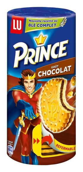 Prince - Biscuits sandwichs, chocolat (300g)