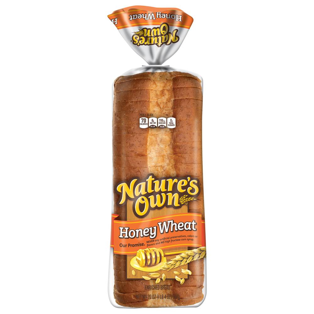 Nature's Own Honey Wheat Bread (20 oz)