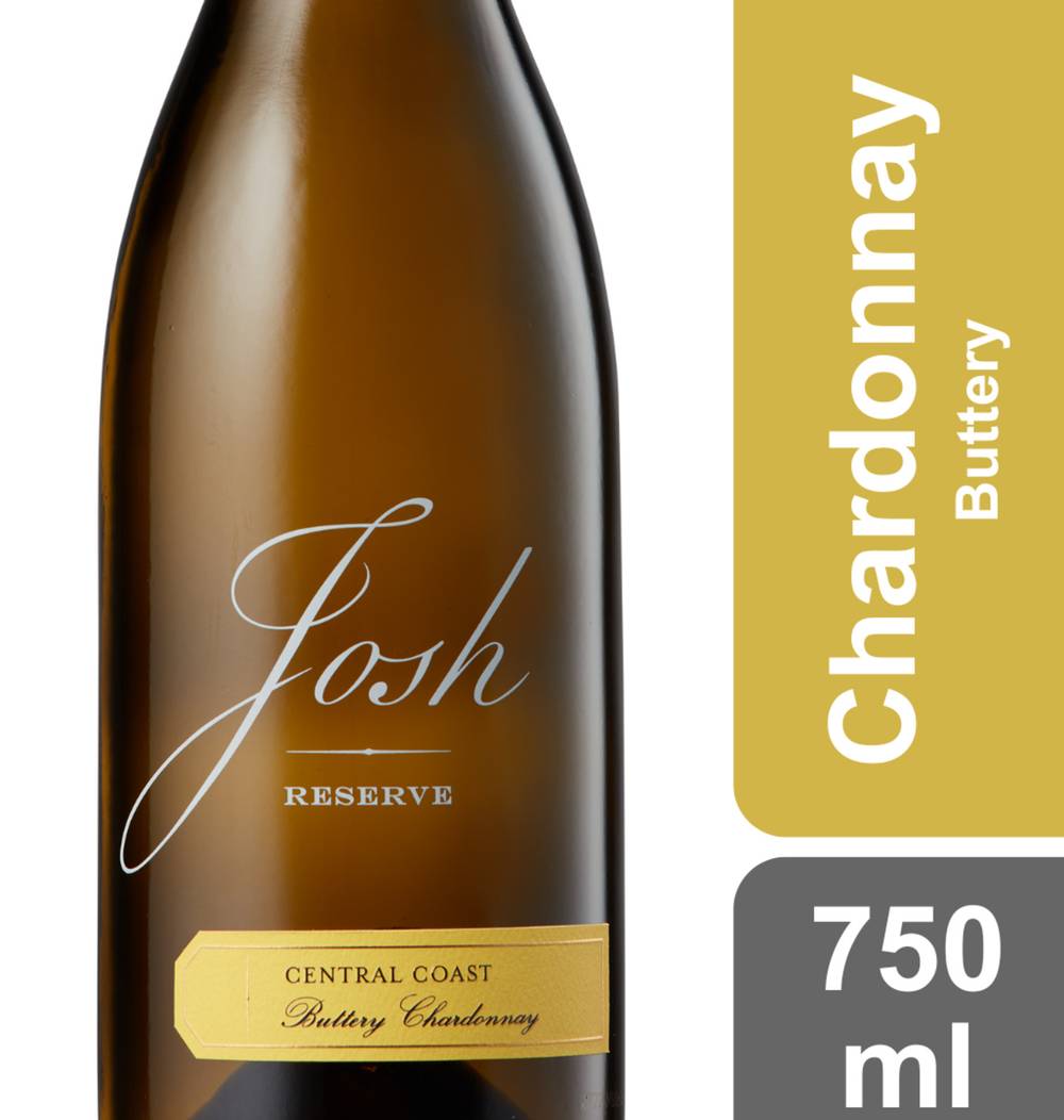 Josh Central Coast Buttery Chardonnay (750 ml)