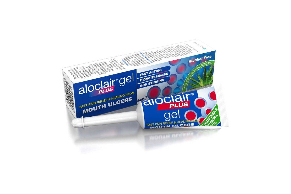 Aloclair Plus gel 8g