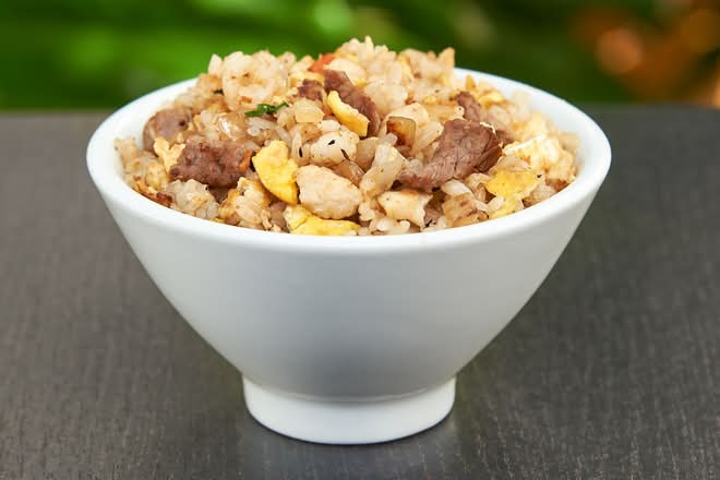 HIBACHI STEAK* FRIED RICE