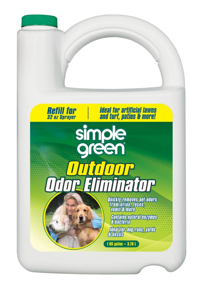 Simple Green Outdoor Odor Eliminator For Dogs (1 gal)
