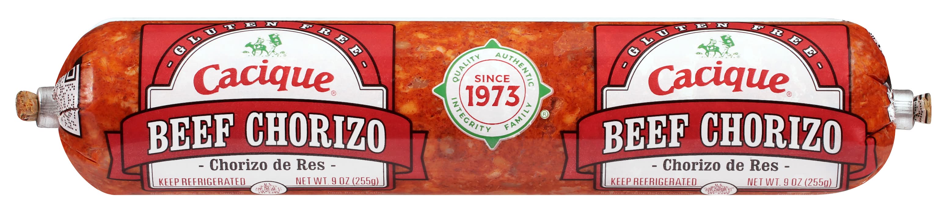 Cacique Beef Chorizo (9 oz)
