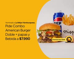 Crisp Smash Burgers (Macul)