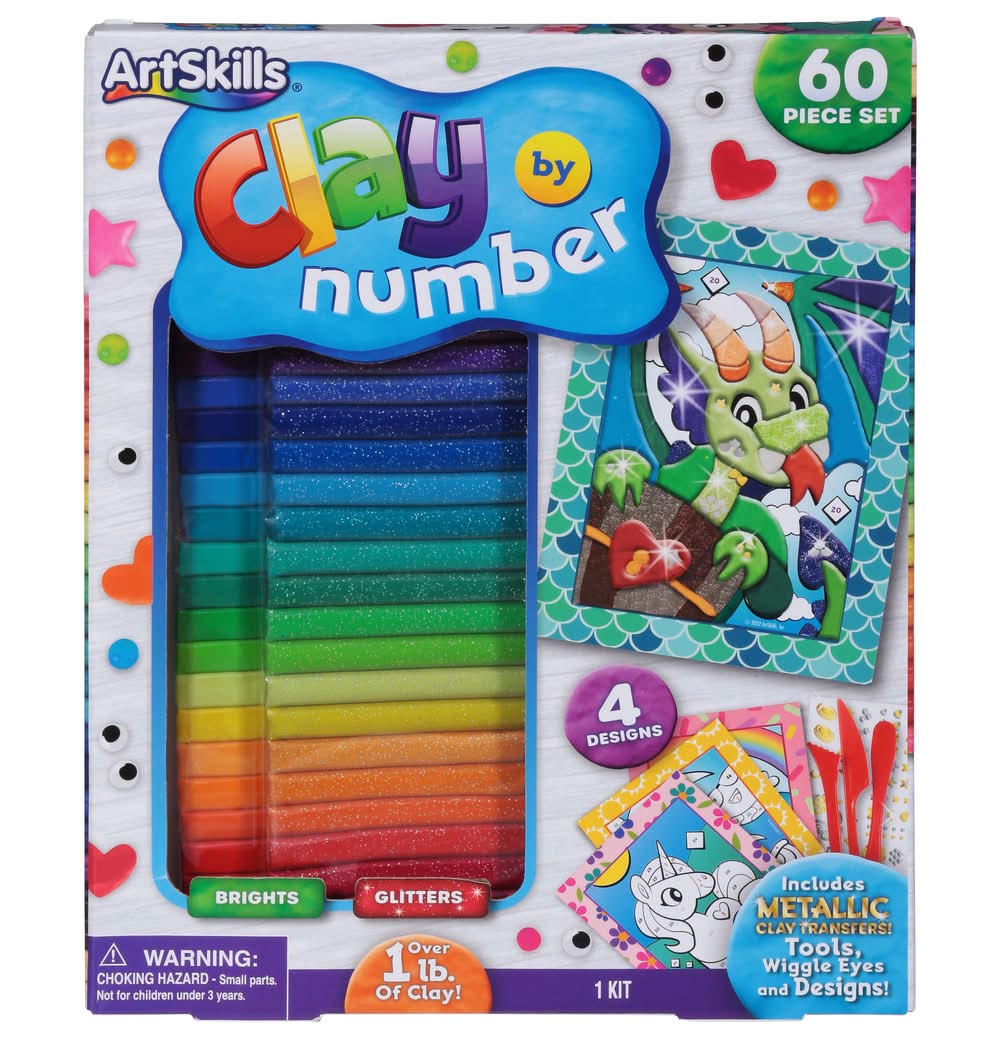 ArtSkills Clay By Number