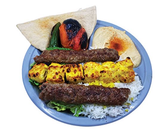 Combo Plate