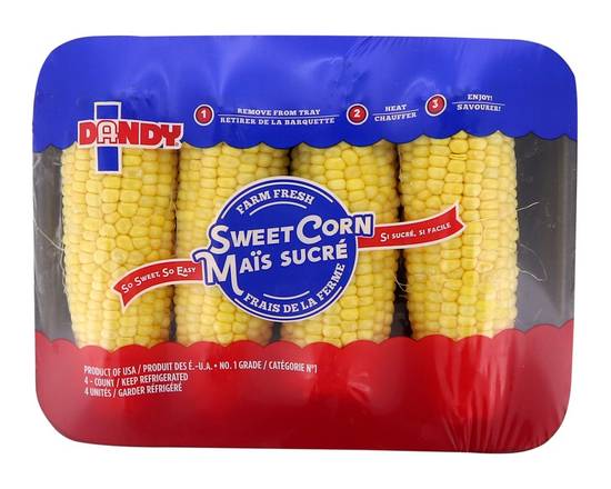 Dandy · Sweet Yellow Corn (4 ct)