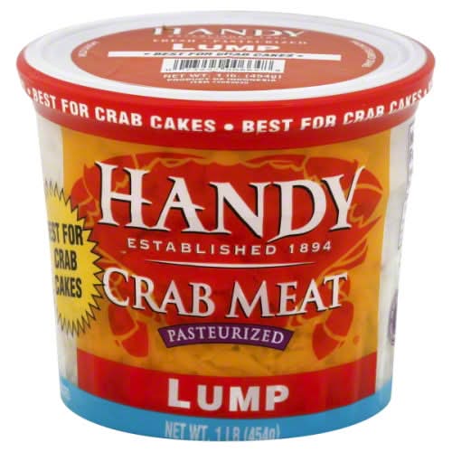 Handy Crab Meat, Lump