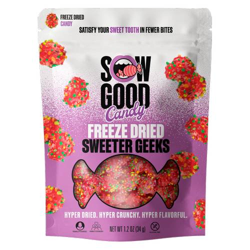 Sow Good Freeze Dried Sweeter Geeks