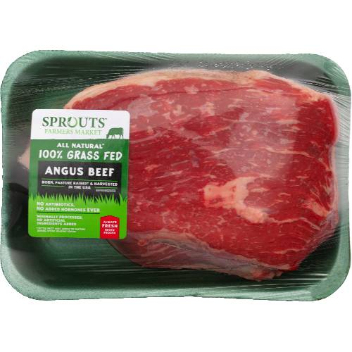 Sprouts 100% Angus Grass-Fed Beef Rump Roast (Avg. 1.98lb)
