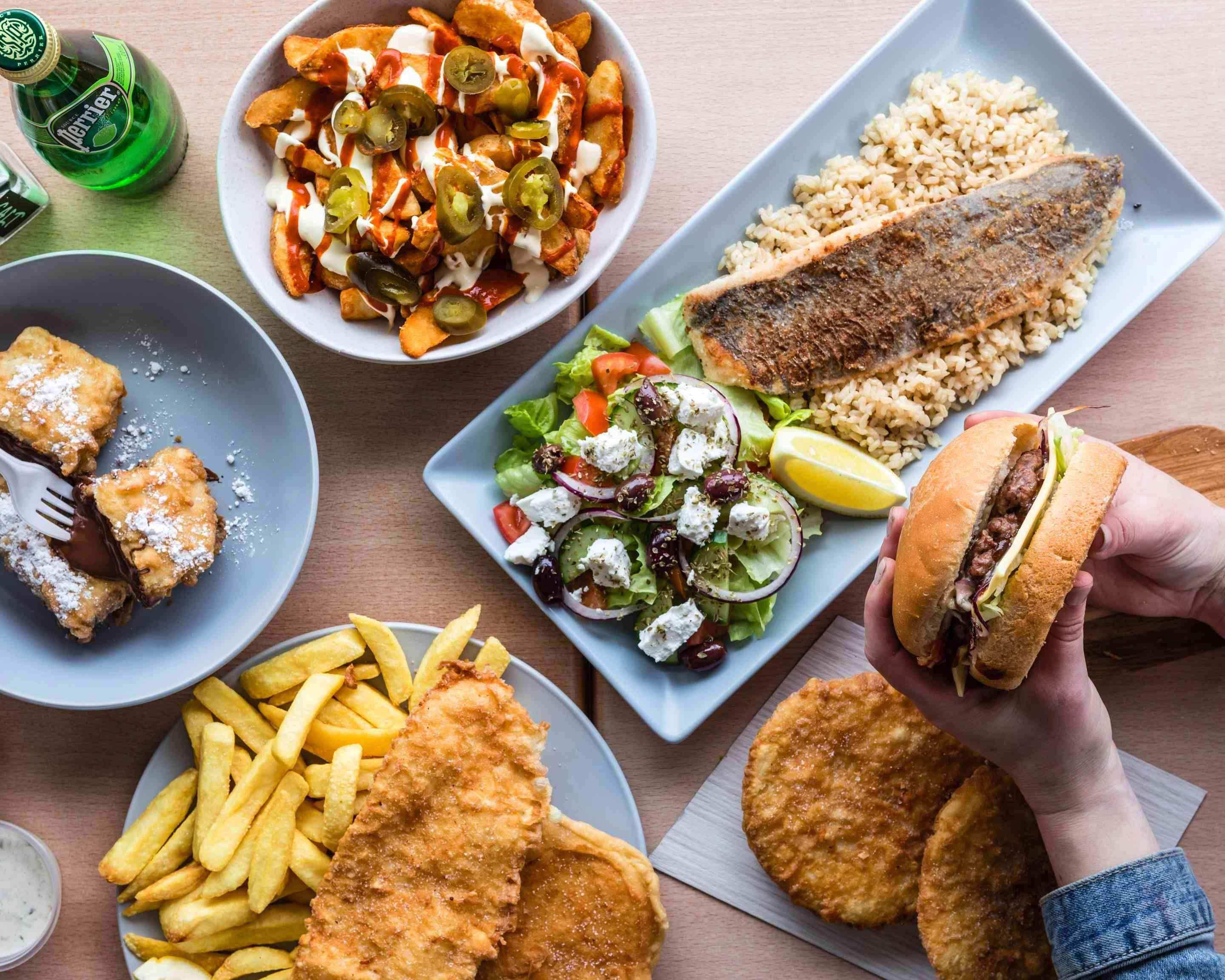 The Brunswick Fish & Chippery Menu Takeout In Melbourne | Delivery Menu ...